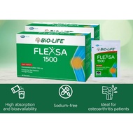 BioLife Flexsa 1500mg Glucosamine (1 sachet) (Bio life joint care) Kurang sakit lutut