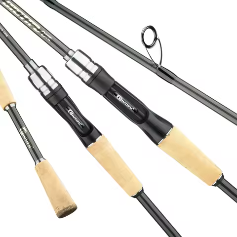 Phishger Traveller Spinning Casting Carbon Fishing Rods Baitcasting Weight 5-35gM Fast Ultralight Lu