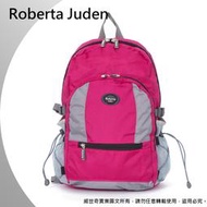 【Roberta Juden】諾貝達喬登 抗撕裂防潑水背包／戶外背包／小背包 (R702-桃紅色)【威奇包仔通】