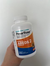 真work 🇨🇦加拿大代購 Bausch &amp; Lomb PreserVision AREDS 2 博士倫 護眼配方 (210 顆軟膠囊)