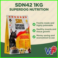 ✾ ☸ ∠ SDN42 1kg of Balanced & Wholesome SDN 42 for Dogs and puppies dog food by Manalo K9 1 kilo SD