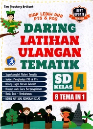 KELAS 4 SD : DARING LATIHAN ULANGAN TEMATIK