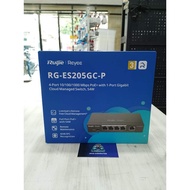 Ruijie RG-ES205GC-P Gigabit Smart Cloud Managed PoE Switch