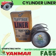Cylinder Liner YANMAR FA55 Water Cooled Diesel Engine