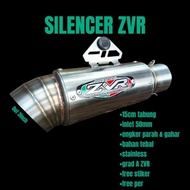Original ZVR X Exhaust Silencer Inlet 50
