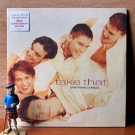 TAKE WHAT VINYL - EVERYTHING CHANGES (1LP, BLACK)