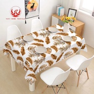 TABLE CLOTH(RECTANGLE SIZE) 1PC ONLY *PVC MATERIAL WATERPROOF