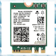 [W F S B] AX200 AX200NGW Network Card M.2 NGFF 2.4Ghz/5G WI-FI 6 2974Mbps WiFi Card 802.11Ax Bluetoo