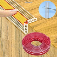 NARCISSUS13A0E Baby Proofing, Anti Collision Self Adhesive Corner Guard Strip, PVC Kids Safety L Typ