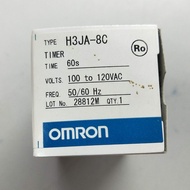 Omron Timer H3JA-8C 100-120VAC 60S