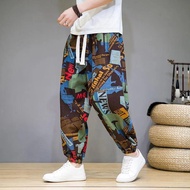 [Ankle-Legging Pants] Ankle-Legging Pants Casual Pants Ankle-Length Pants Large Size Pants Loose Ank