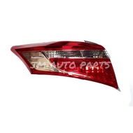 Toyota Vios 2012 - 2017 Superman Tail Light Tail Lamp