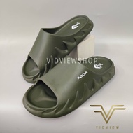Vidview! Reduce Vibration!! Adda 58701 Sandals, Men's Shoes, Size 40-44, Slip-On Style, Rubber Mater