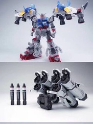餘1盒 全新 現貨 所羅門 酸漿果 GP02A 1/100 MLRS 背包 和 透明 彩透 外甲 (主體需另購) Solomon 1/100 GP02A Physalis MLRS Option Pa