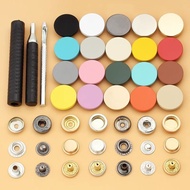 Metal Snap Button Concealed Button Button Seam-Free Button High-End Snap Button Installation Tool Cl