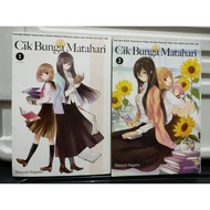 Cik Bunga Matahari Set Preloved Komik