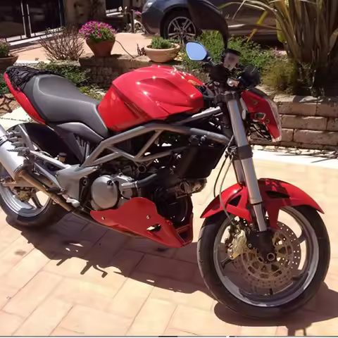 Motorcycle Headlight Head Light Lamp With Bulb Bracket Assembly For FZ16 YS150 FZER150 FZER 150 FZ 1