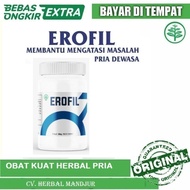 Best-seller Obat Herbal Pria Kuat Tahan Lama Erofil Original