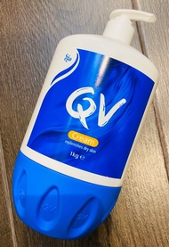 現貨‼️QV滋潤保濕潤膚膏泵裝 1000g
