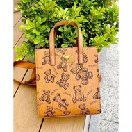 TTWN BEAR New Pattern Mini Shopping Bag mcm