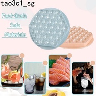 37 Grid Ice Cube Mold,3D Jelly Ball Tray,Rainbow Jelly Ball Mold,DIY Ice Cream Mould,Household Fruit Ice Maker 	 tao3c1