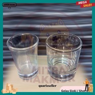 Clear Glass Shot Glass / Shot Glass Shot Glass Very Loki Glass