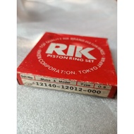 PistonRing SUZUKI A100 a 100 A4 size 0 standard Japan RIK old stock