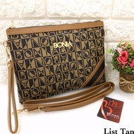 Mega Tas Batam Bonia Premium Import Clutch Selempang Wanita Sling Bag