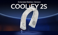 TORRAS Coolify 2S 穿戴式冷氣風扇冷暖控溫機(白色) Lumena N9 Pro2 Fan 手持風扇一部(顏色隨機出貨)