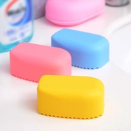 【CW】 Candy Color Silicone  Mini Washboard 1pc Laundry Wash Board Handheld Scrubbing Brush Non slip Small Washboards gift Gift gift gift gift