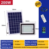 Solar Outdoor Light 1000W  LED Lampu Solar Outdoor Waterproof IP66 Solar Floodlight lampu spotlight 