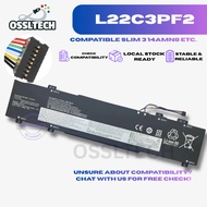 L22X3PF2 SLIM 3 14AMN8 14IAN8 15ABR8 15IAN8 15IRU8 16IAH8 L22D3PF2 L22C3PF2 L22B3PF2 L22M3PF2