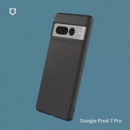 犀牛盾 Google Pixel 7 Pro SolidSuit經典防摔背蓋手機殼- 經典黑