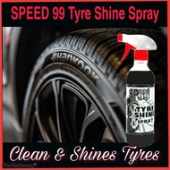 SPEED 99 TYRE SHINE SPRAY.