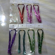 Sabiki Kotrekan Assist Metallic Flasher Ribbon Thread HOOK