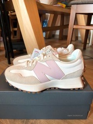 New Balance 327 粉紅色 US6/EU36.5