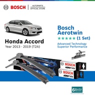 Bosch Aerotwin Retrofit U Hook Wiper Set for Honda Accord T2A 9th Gen (26"/19")