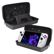 Carrying Case for MSI Claw8 Z2 Extreme Handheld Game Console, Shockproof Protective Hard Shell Prote