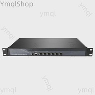 1U Rackmount Intel N5105 J4125 Quad Core PC Firewall Server With 6 Intel I225 I226 NICs Soft Router 
