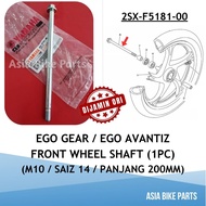 Yamaha Original Ego Avantiz / Ego Gear Front Wheel Shaft Tayar Depan - 2SX-F5181-00