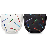 Golf Club putter cover Color Nail Embroidery Magnetic putter cover DF3 LAB Universal putter cover