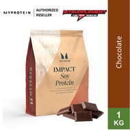 Myprotein Impact Soy Protein Isolate (1kg)(2.5kg) , soy protein , plant protein , vegan protein