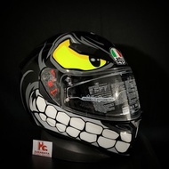 AGV K3SV Angry Black