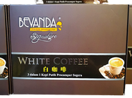 BEVANDA White Coffee (3-in-1 with Sugar) 糖白咖啡 30g x 12 sachets By PenangToGo