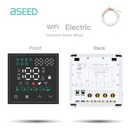 BSEED LED Touch Screen Electric Floor Heating Water Boiler Room Thermostat Module Part WIFI Alexa Te