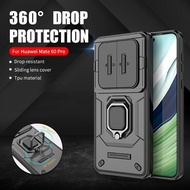 For Huawei Mate 60 magnetic sliding window phone case Huawei Mate 60 Pro Mate60Pro 60Pro anti drop p