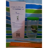 Fuze Tea Heaven and Earth Tumbler Jug Creation France Designer Dish washer safe Luminarc Takeaway St