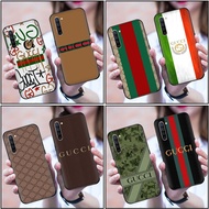 Phone Case For OPPO A57 A74 A58 A78 A93 A54 5G A76 4G H271 Gucci logo