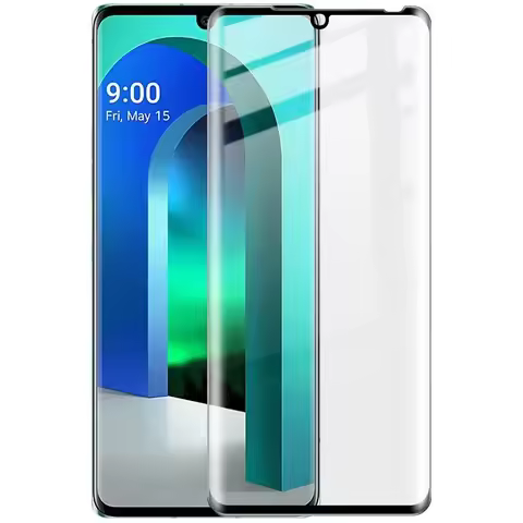 For LG Velvet V50 V35 V40 V50S ThinQ 5G 3D Full Coverage Tempered Glass Screen Protector for LG V35T