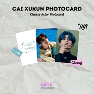 CAI XUKUN PHOTOCARD CHINSE ACTOR PHOTOCARD ACTOR CHINA